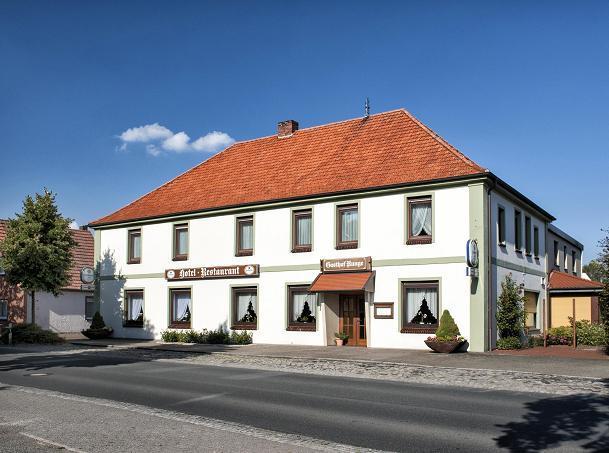 Gasthof Runge Barenburg Buitenkant foto
